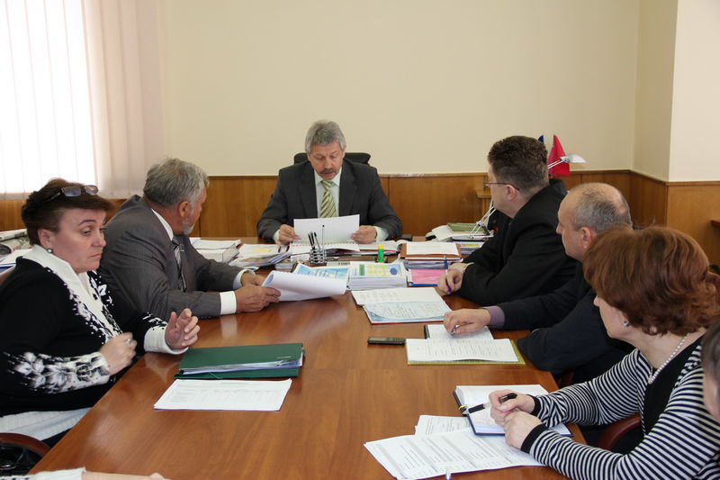 Під час зустрічі