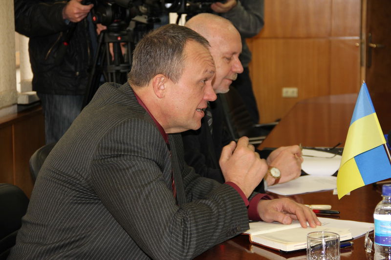 Перший заступник голови ОДА Олексій Литвин