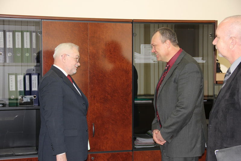 Є спільні інтереси,будуть і спільні проекти 