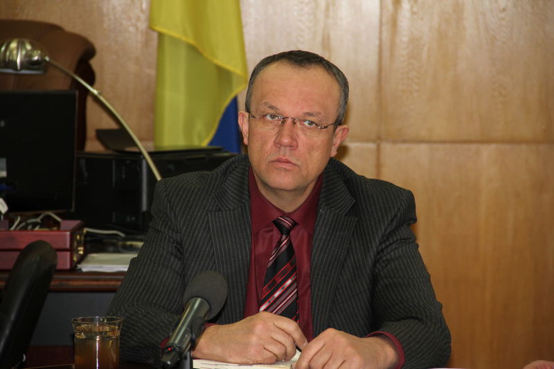 Перший заступник голови обласної державної адміністрації Олексій Литвин