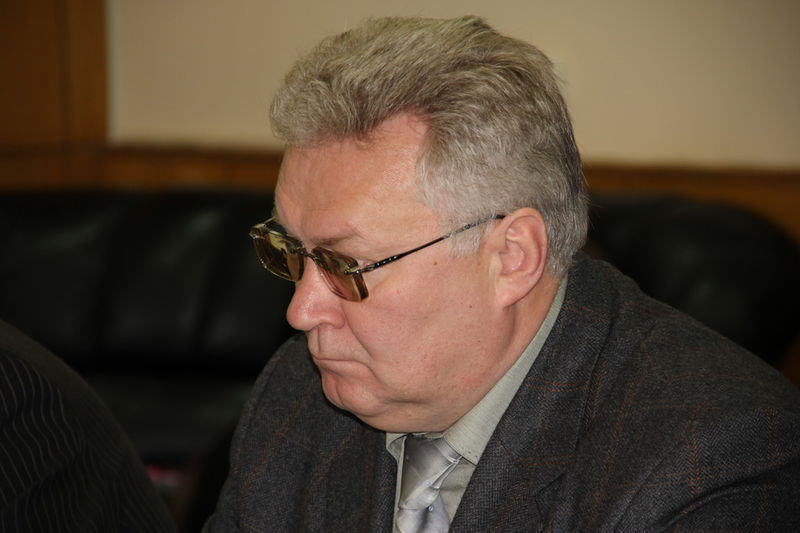 Головний санітарний лікар області Анатолій Севальнєв