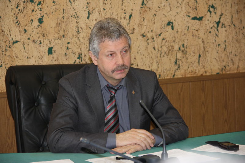 Заступник голови облдержадміністрації Петро Гончарук