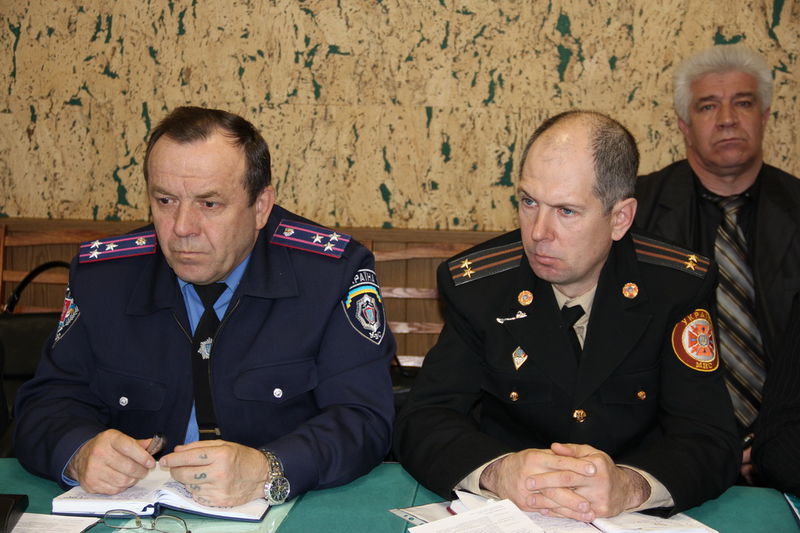 Учасники селекторної наради