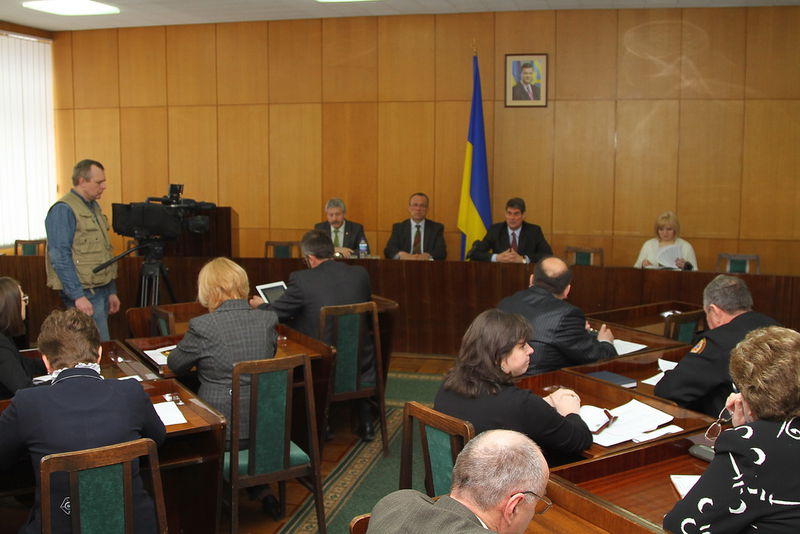 Робоча нарада