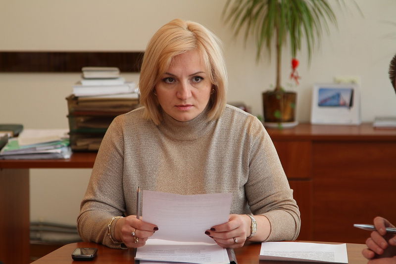 Заступник голови обласної державної адміністрації Лариса Мефьодова: «Водопостачання у с. Бабурка мають відновити не пізніше першого травня»