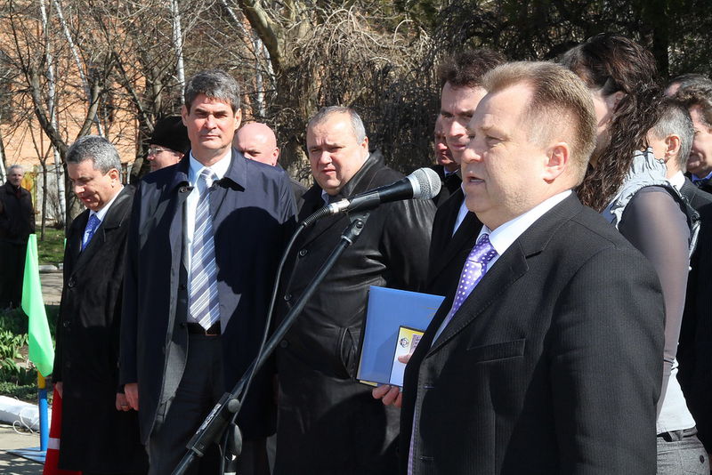 Директор агротехнікуму В.Наранович