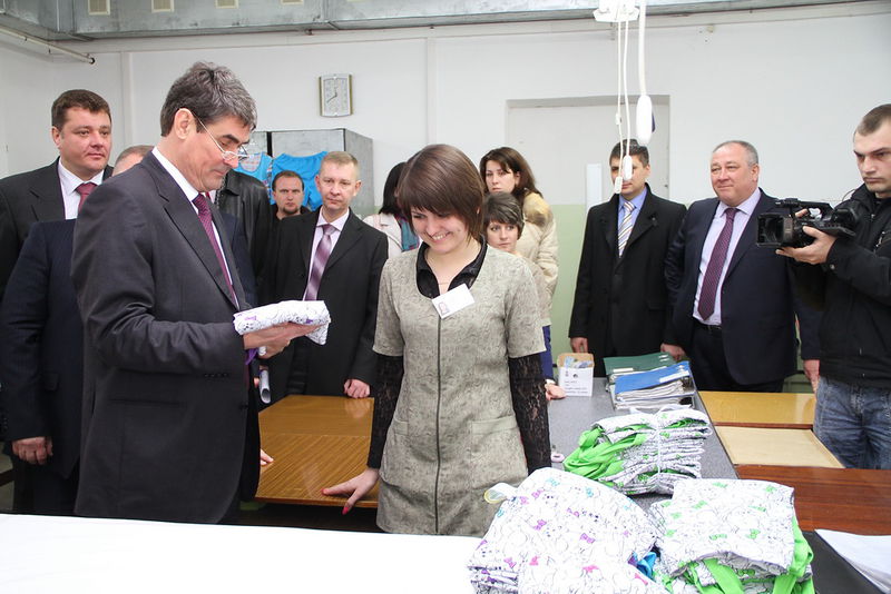 Борис Петров: «Покажіть, яку продукцію виробляєте?»