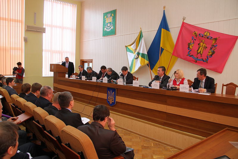 Доповіді представників місцевої влади не переконали Бориса Петрова