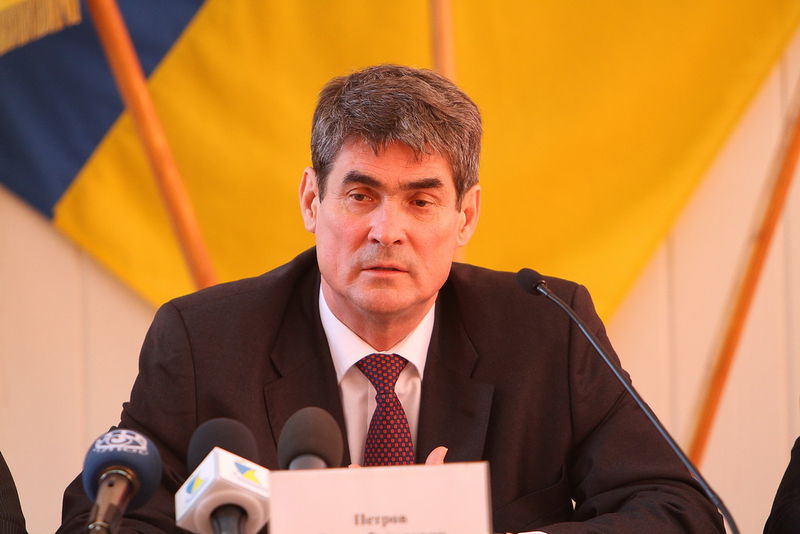 Голова облдержадміністрації Борис Петров