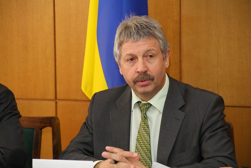 Заступник голови облдержадміністрації Петро Гончарук