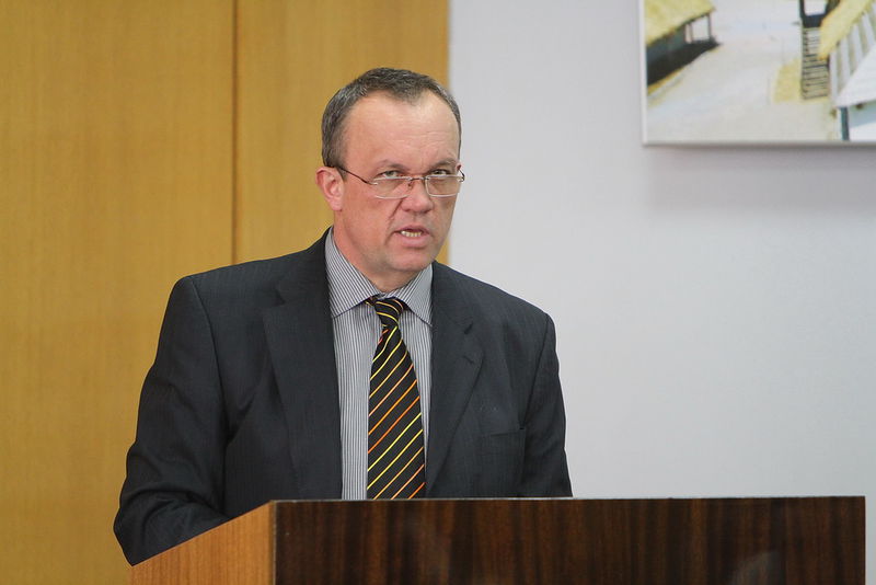 Перший заступник голови облдержадміністрації Олексій Литвин