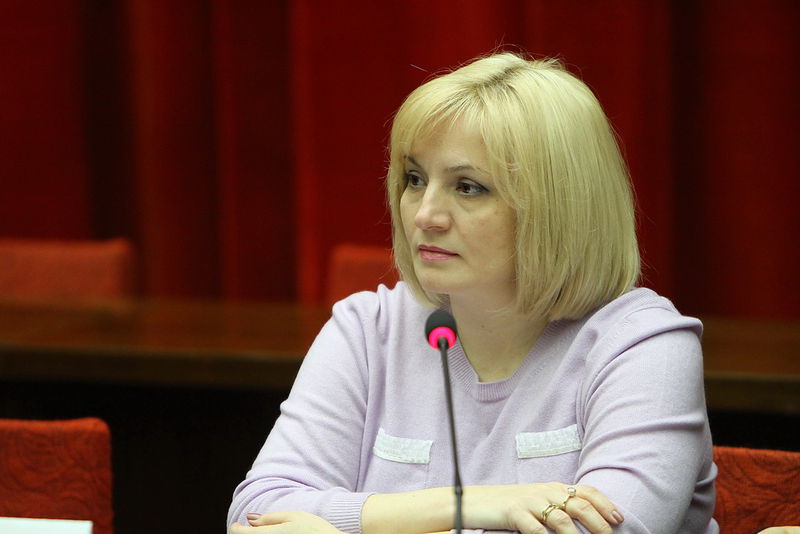 Заступник голови ОДА Лариса Мефьодова