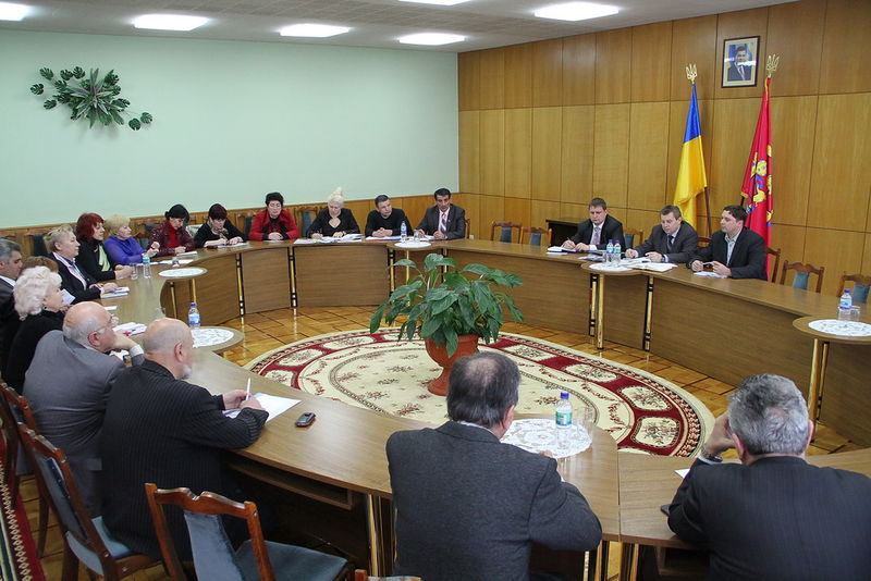 Заступник голови – керівник апарату облдержадміністрації Станіслав Лимарчук провів робочу зустріч з представниками національно-культурних товариств