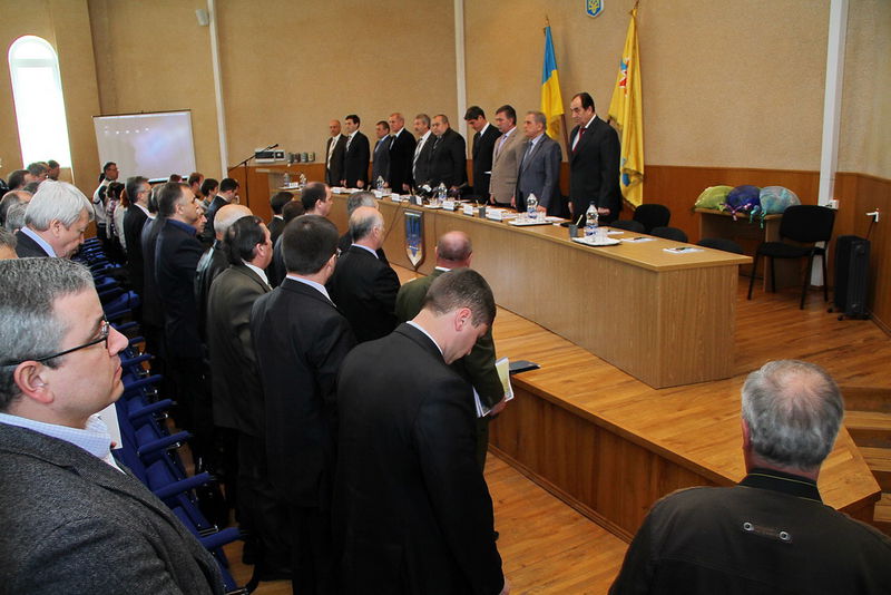 Хвилина мовчання на знак пошани ліквідаторам, що загинули під час аварії на ЧАЕС