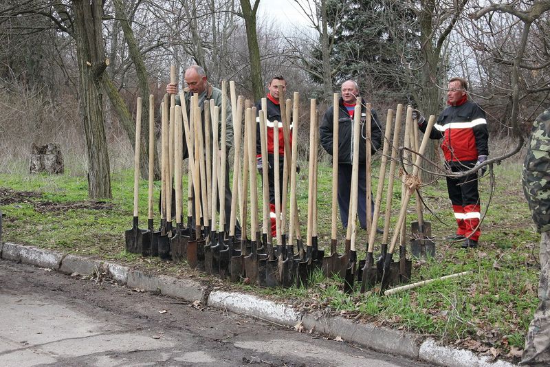 благоустрій території