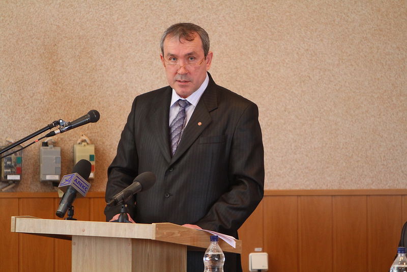 Начальник ГУ МНС України у Запорізькій області О.Лепський
