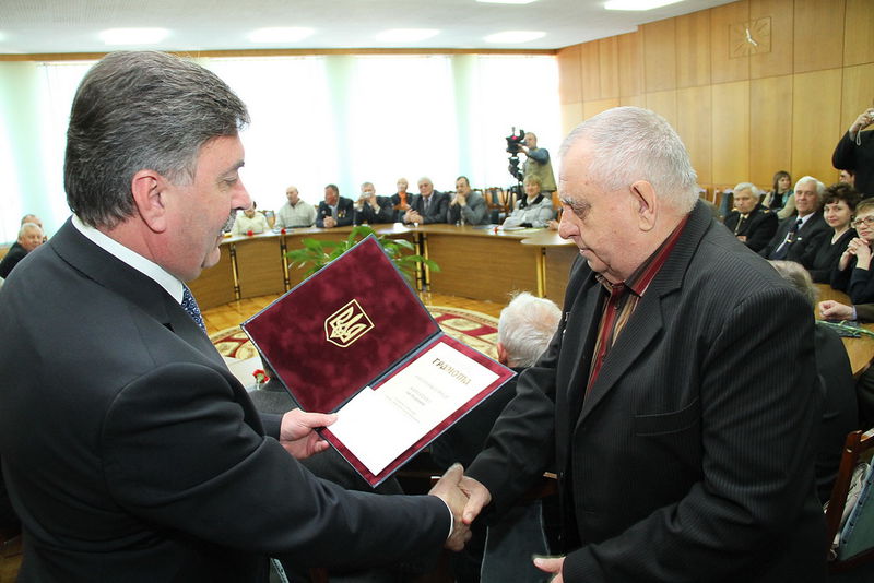 В обласній державній адміністрації відзначили мужність та героїзм ліквідаторів аварії на ЧАЕС