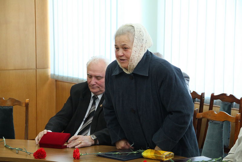 Лідія Мегедюк , учасник ліквідації ядерної аварії на ВО «Маяк»