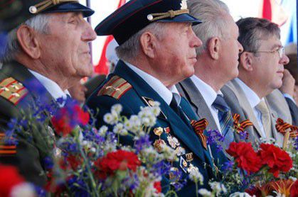 До Дня Перемоги ветеранам  війни перерахували 21 млн. грн.