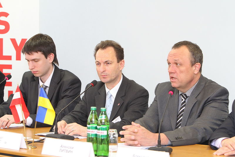 О. Литвин: «Бізнес-співробітництво між Запорізькою областю та Австрією лише на своєму початку»
