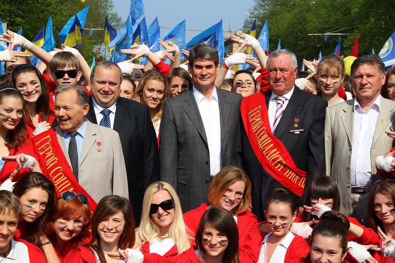 Майданс відкрив урочисте свято – Перше травня