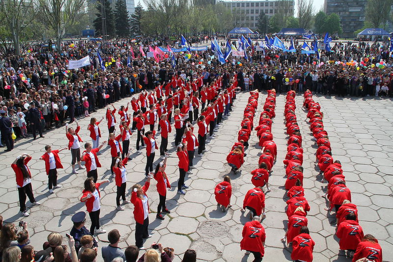 Танець для Запоріжців