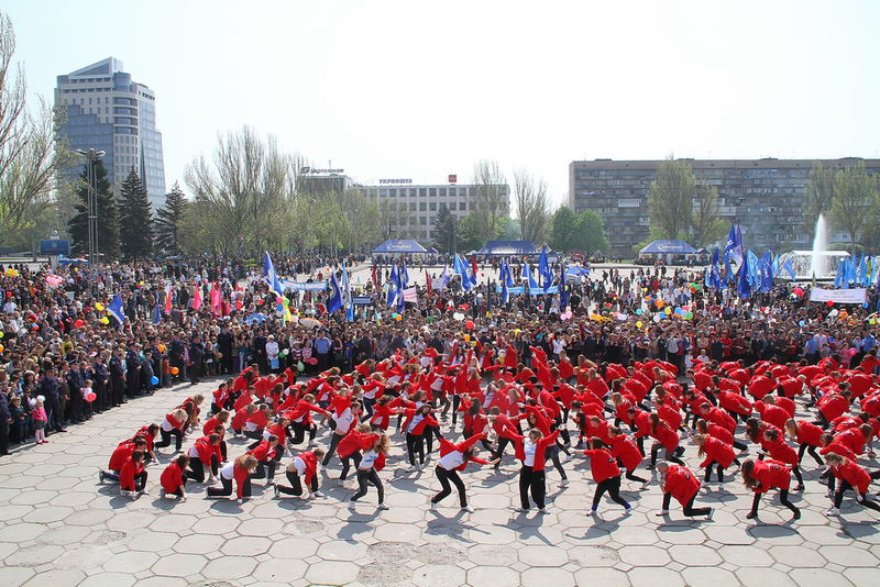 Танець майдансерів
