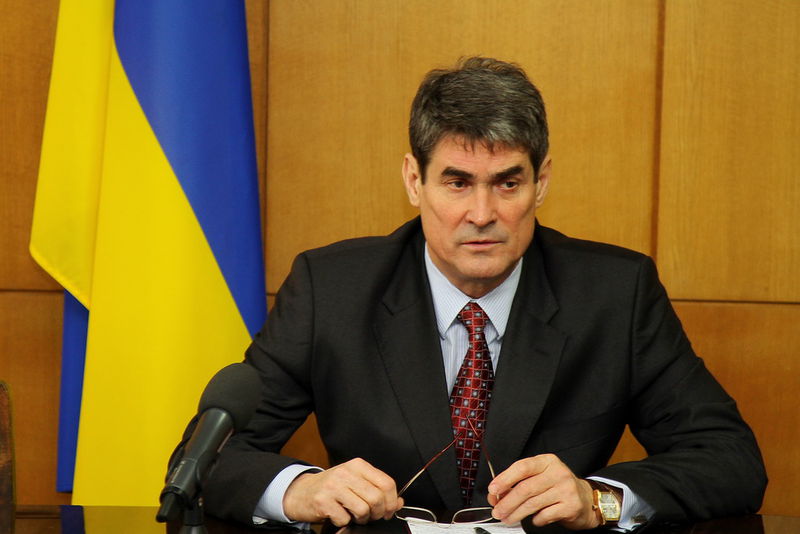 Голова обласної державної адміністрації Борис Петров 