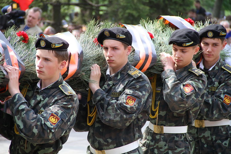 Данина пошани від молодого покоління захисників