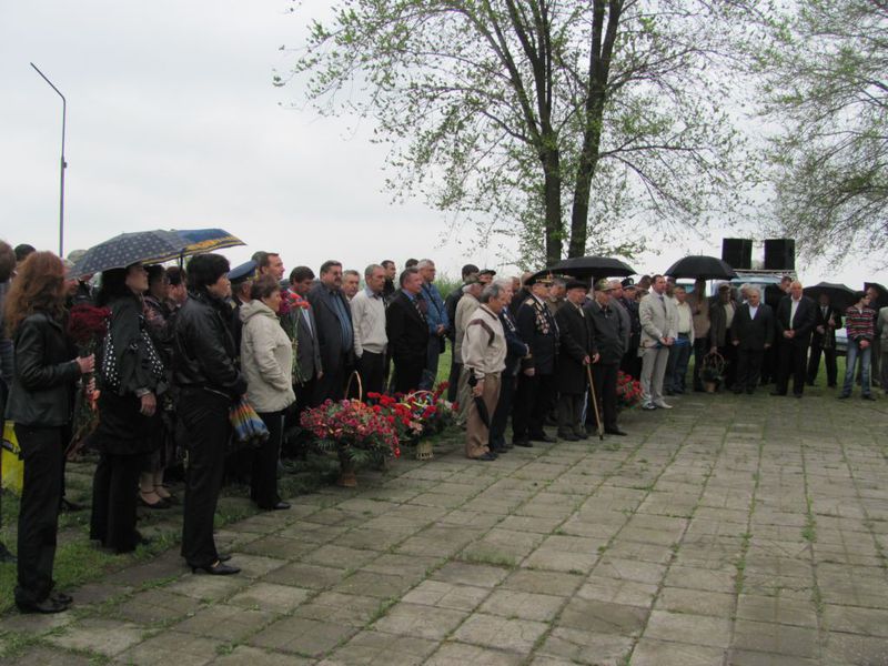 Пам'ять про подвиг у віки