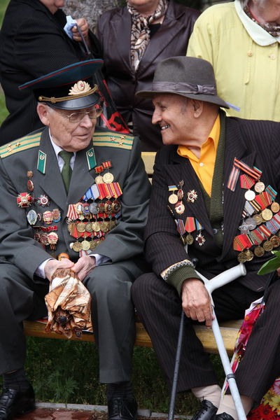 Учасники бойових дій згадували минуле