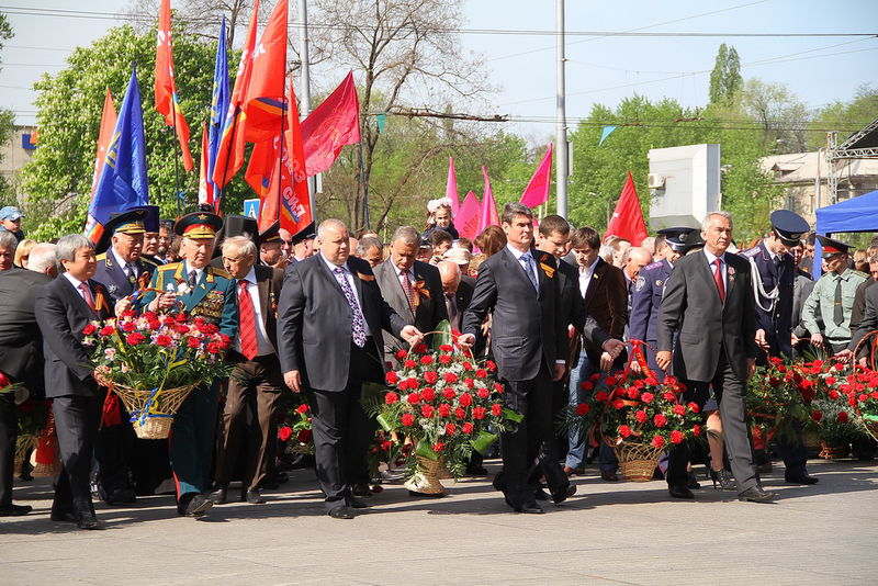 Загиблих воїнів-визволителів вшанували на Алеї Бойової Слави