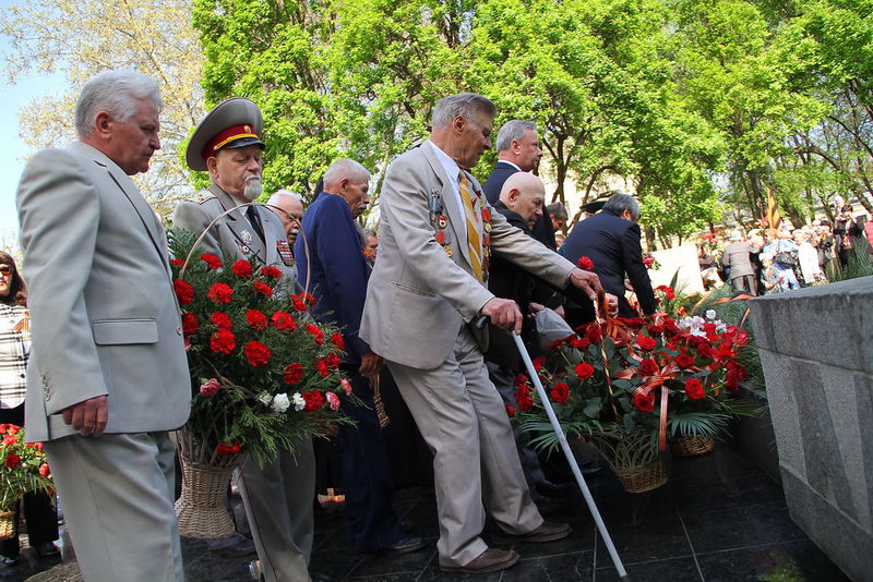 Загиблих воїнів-визволителів вшанували на Алеї Бойової Слави