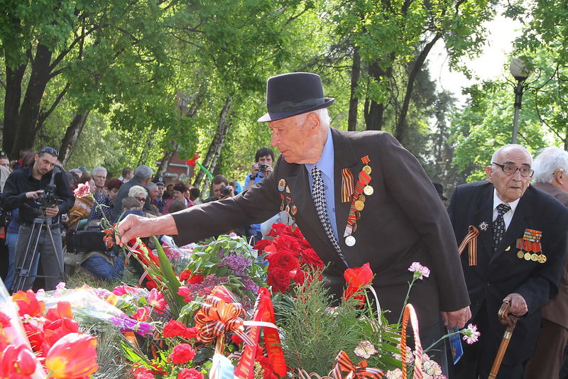 Загиблих воїнів-визволителів вшанували на Алеї Бойової Слави