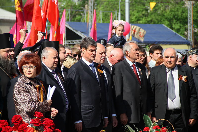 Хвилиня мовчання на Алеї слави
