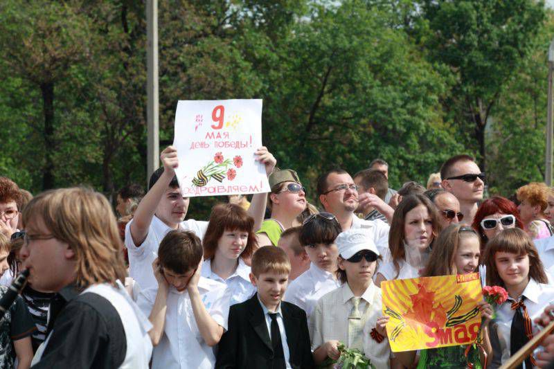 Ветеранів  вшановують в усіх районах обласного центру