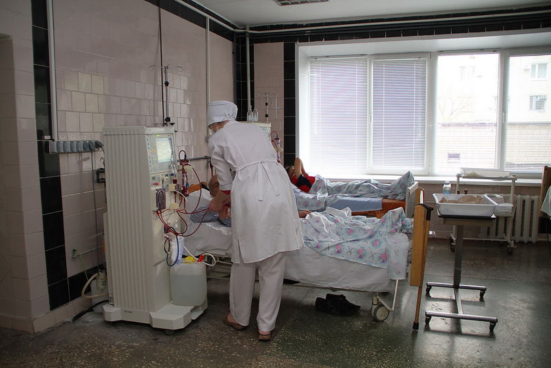 Пацієнти обласної клінічної лікарні