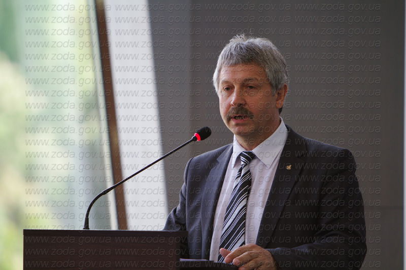 Заступник голови ОДА Петро Гончарук презентує інвестиційні перспективи області