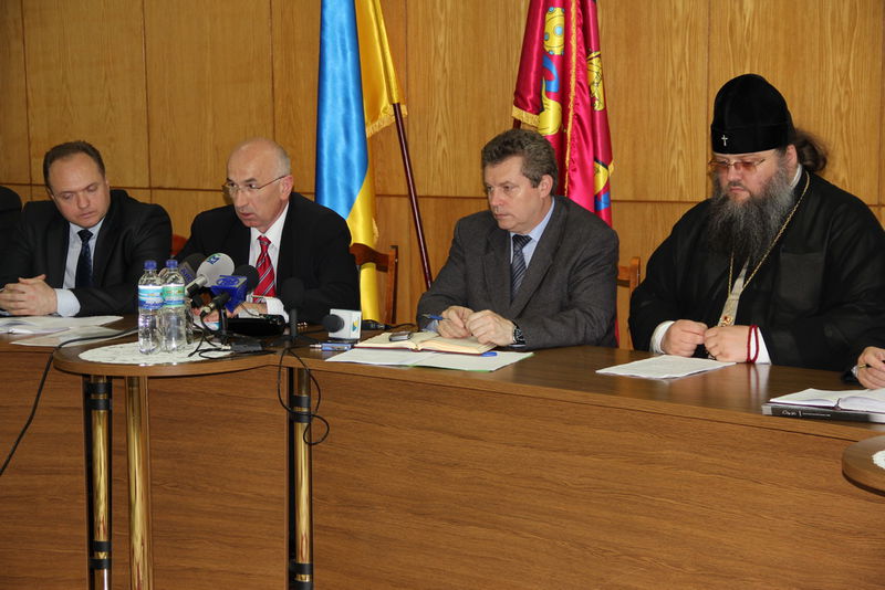 Заступник голови – керівник апарату облдержадміністрації Станіслав Лимарчук взяв участь у роботі «круглого столу» з обговорення проекту Концепції захисту суспільної моралі в Україні