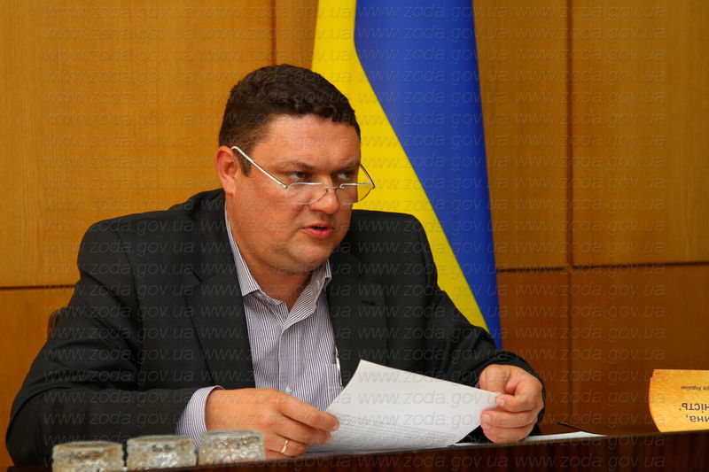 Начальник управління містобудування та архітектури ОДА Юрій Лукашев