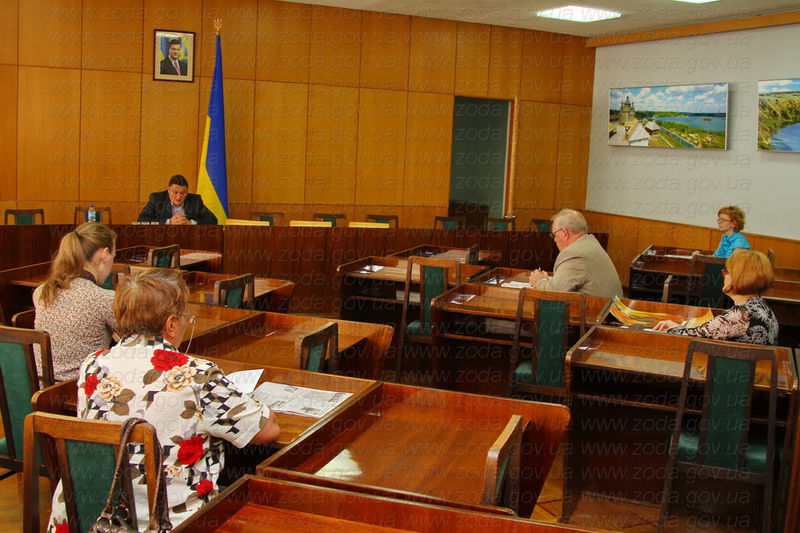 В обласній державної адміністрації відбулося засідання обласного комітету доступності інвалідів та інших маломобільних груп населення до об’єктів соціальної та інженерно-транспортної інфраструктури