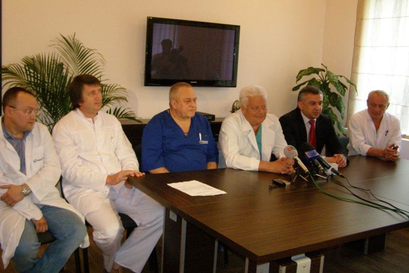 Пацієнти з донорськими органами ідуть на поправку	