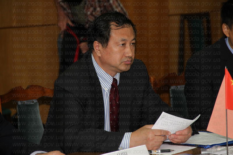 Заступник начальника Комітету з розвитку та економічних реформ провінції Ляонін КНР Ху Цзаньян