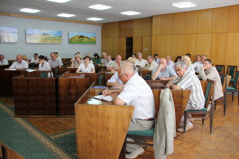 У ході наради з питань впровадження побудинкових лічильників електричної енергії