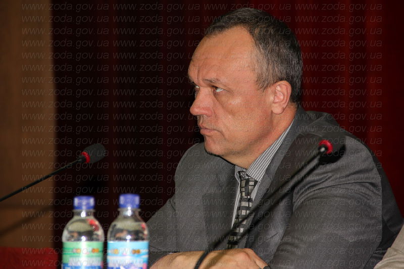 Перший заступник голови ОДА Олексій Литвин