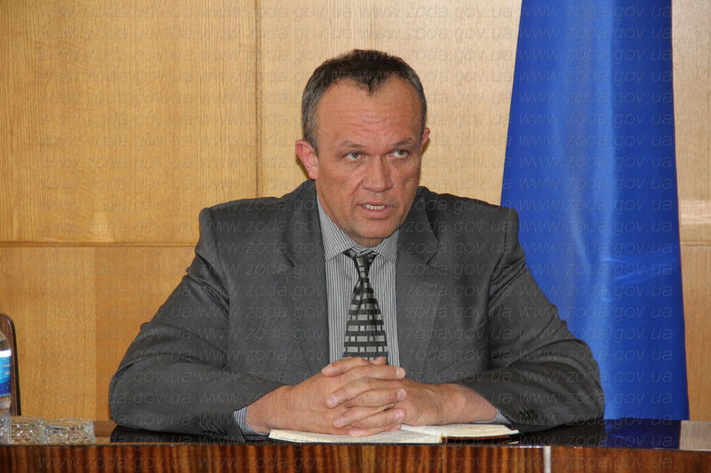 Перший заступник голови обласної державної адміністрації Олексій Литвин
