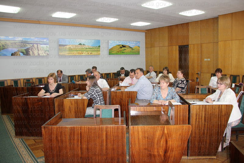 В облдержадміністрації провели нараду з питань роботи очисних споруд, мереж комунального господарства, екологічно небезпечних виробництв регіону