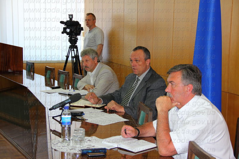 Начальники управлінь звітують про результати роботи щодо покращення рейтингових показників


