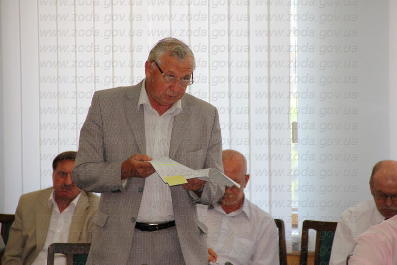 Начальник головного управління праці та соціального захисту населення Віктор Панкратов
