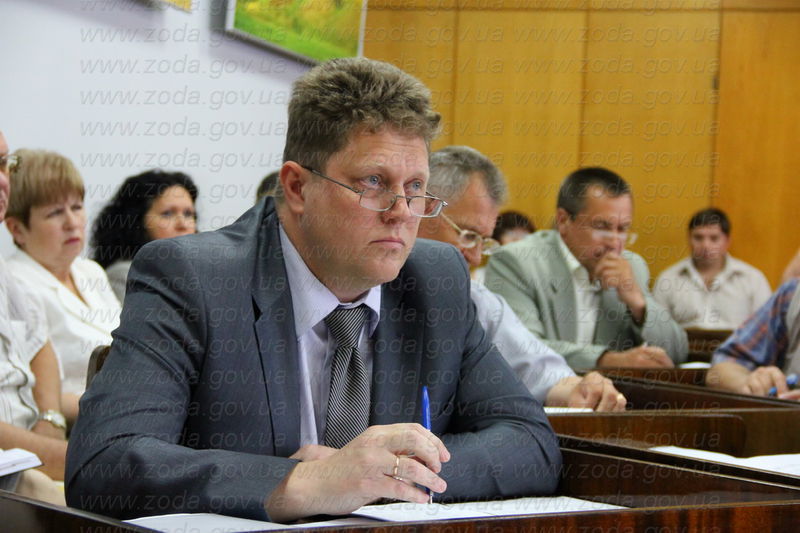 Під час наради
